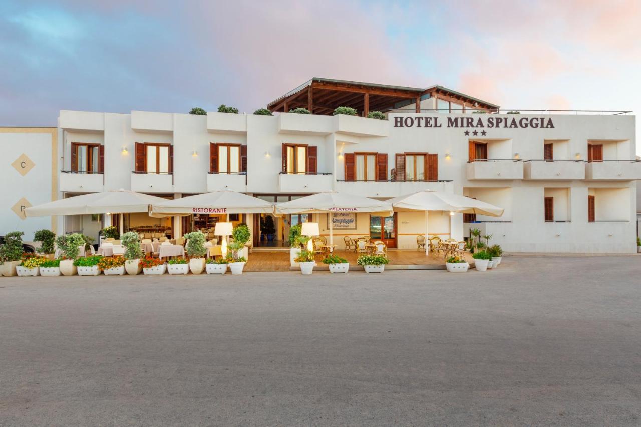 Mira Spiaggia Hotel San Vito Lo Capo Eksteriør billede